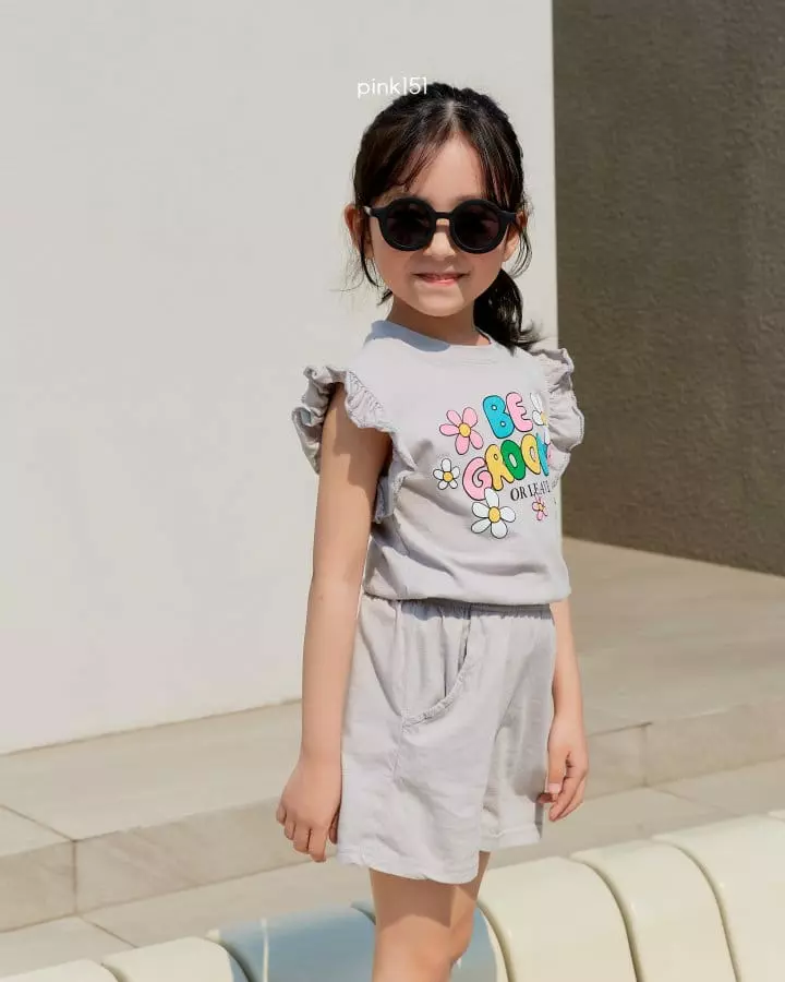 Pink151 - Korean Children Fashion - #kidzfashiontrend - Groovy Top Bottom Set - 8