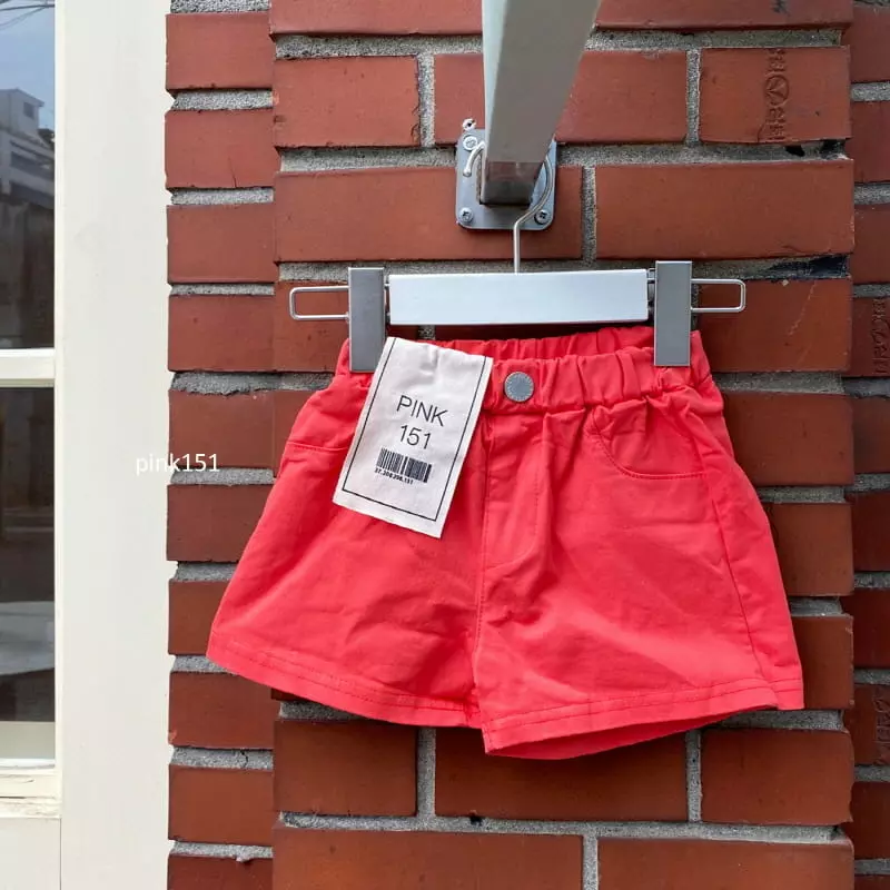 Pink151 - Korean Children Fashion - #littlefashionista - Color Shorts - 6