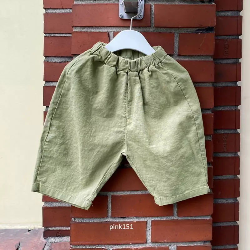 Pink151 - Korean Children Fashion - #Kfashion4kids - Linen Shorts - 4