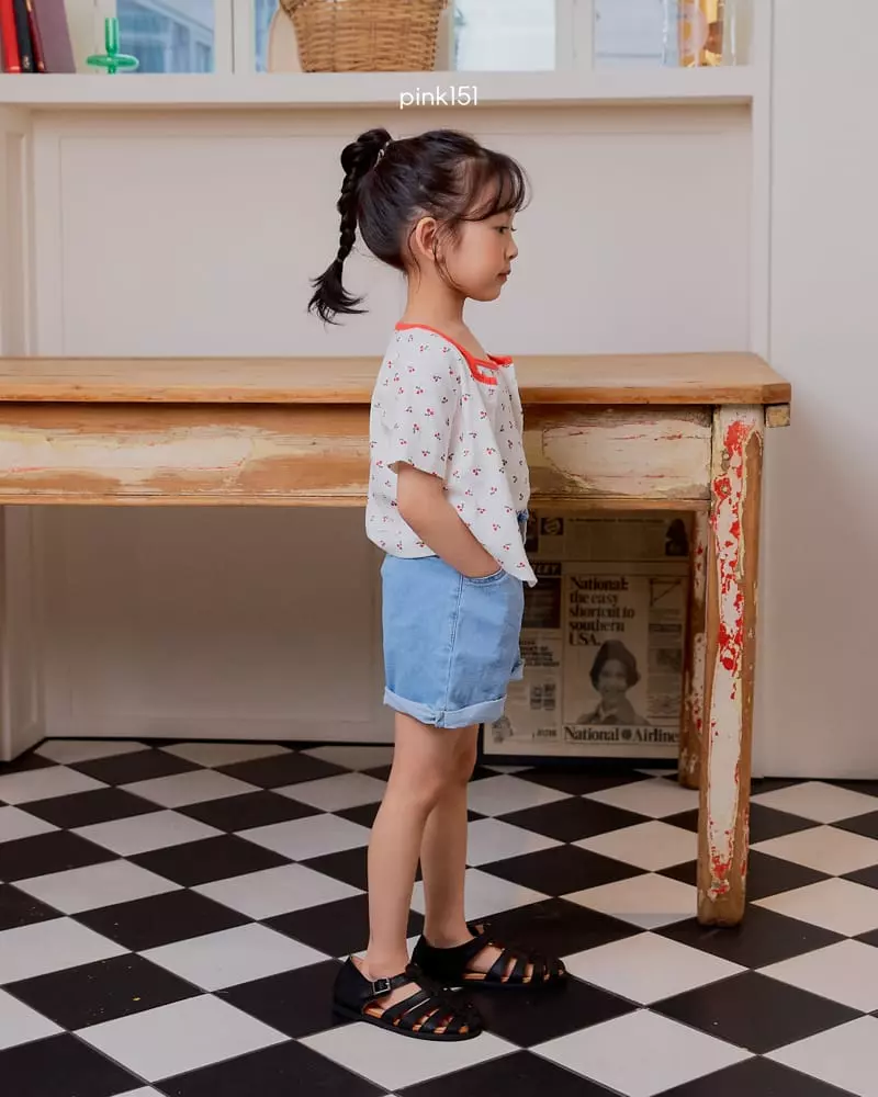 Pink151 - Korean Children Fashion - #littlefashionista - Cherry Cardigan - 3