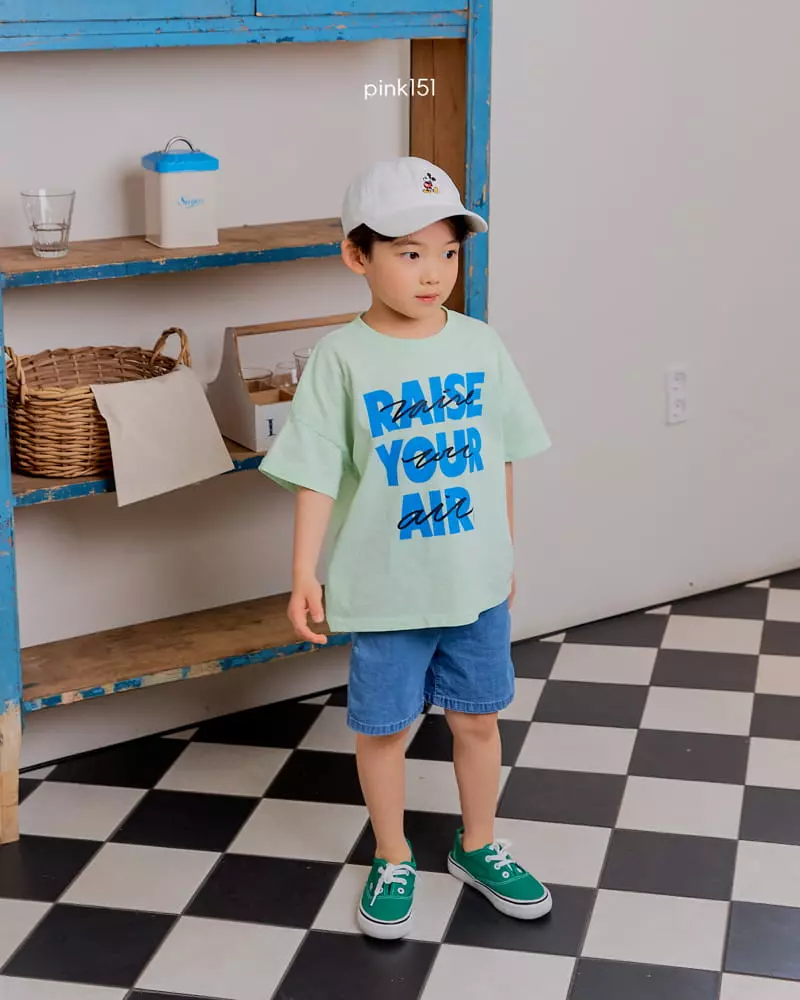 Pink151 - Korean Children Fashion - #littlefashionista - Air Tee - 9