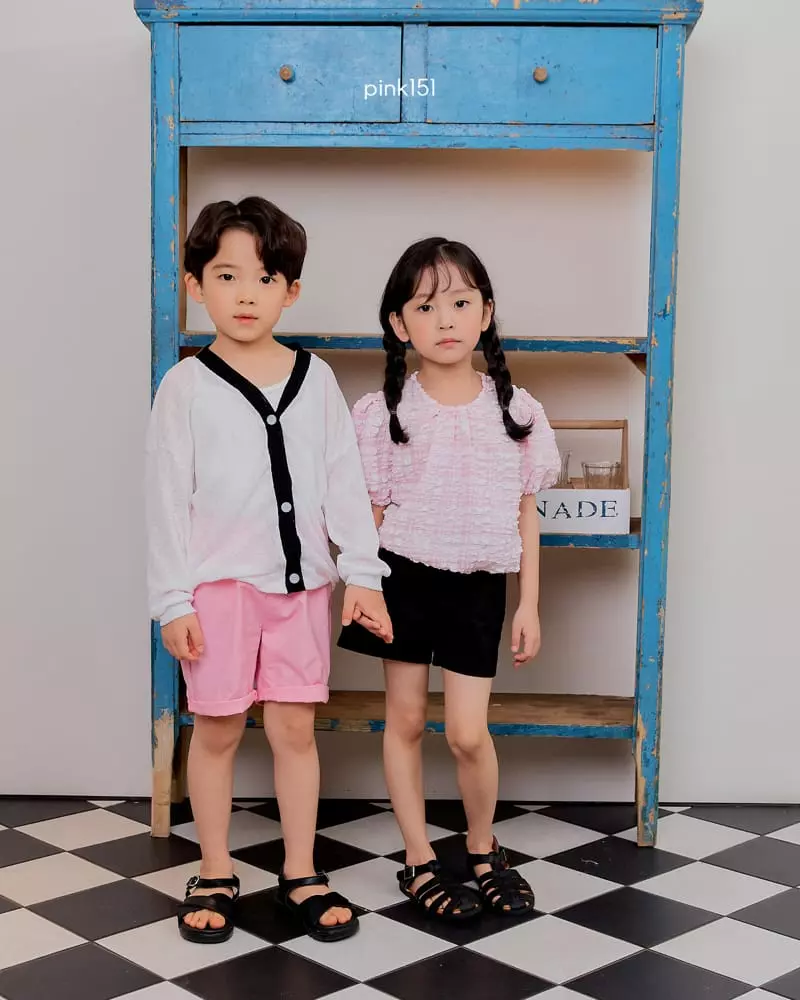 Pink151 - Korean Children Fashion - #littlefashionista - Summer Cardigan - 7