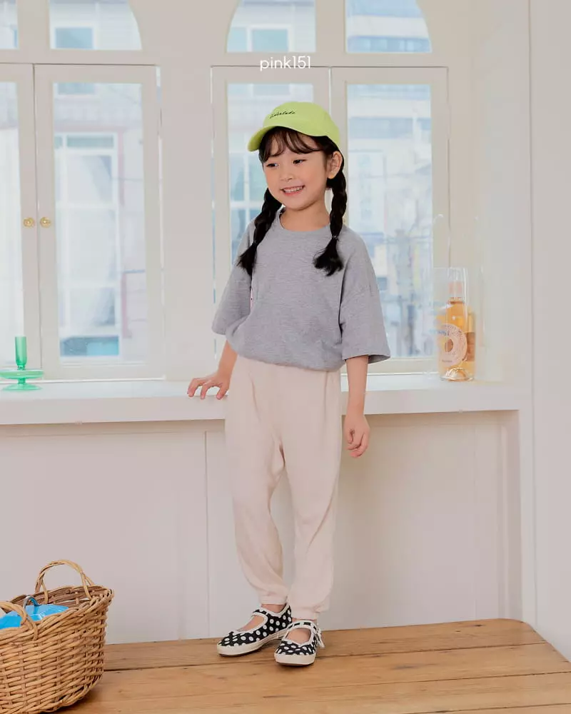 Pink151 - Korean Children Fashion - #littlefashionista - Smile Pocket Tee - 5