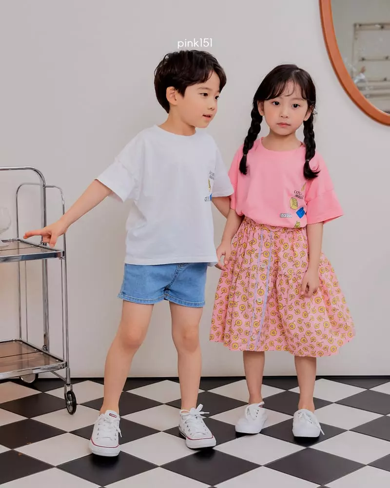 Pink151 - Korean Children Fashion - #littlefashionista - Rego Tee