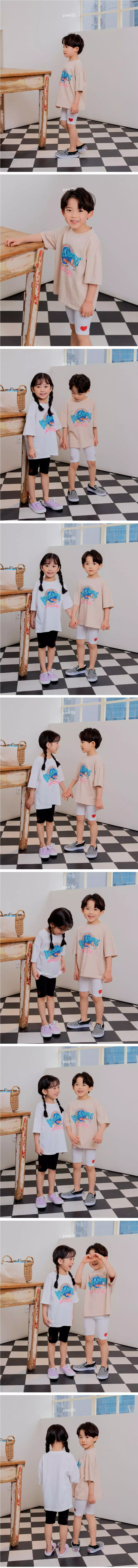 Pink151 - Korean Children Fashion - #littlefashionista - Hatto Hatto Short Leggings - 2