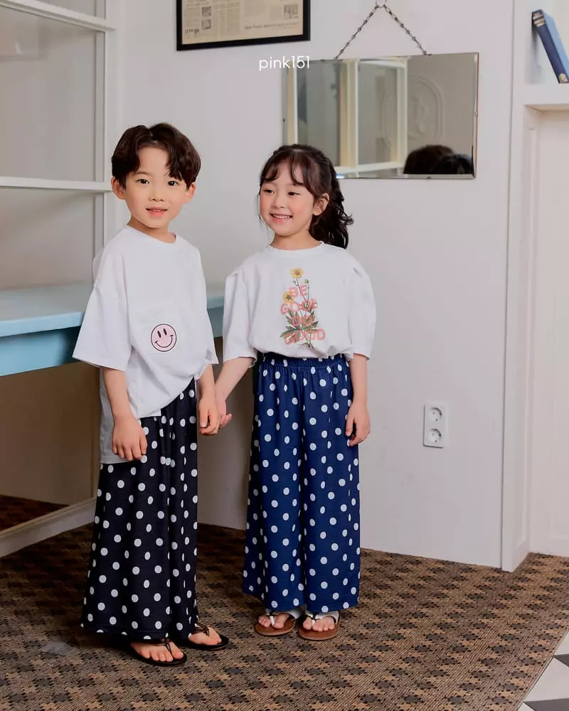 Pink151 - Korean Children Fashion - #littlefashionista - Dot Charlang Pants - 11