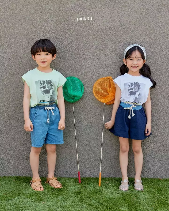 Pink151 - Korean Children Fashion - #littlefashionista - Hazzi Plare Shorts - 3