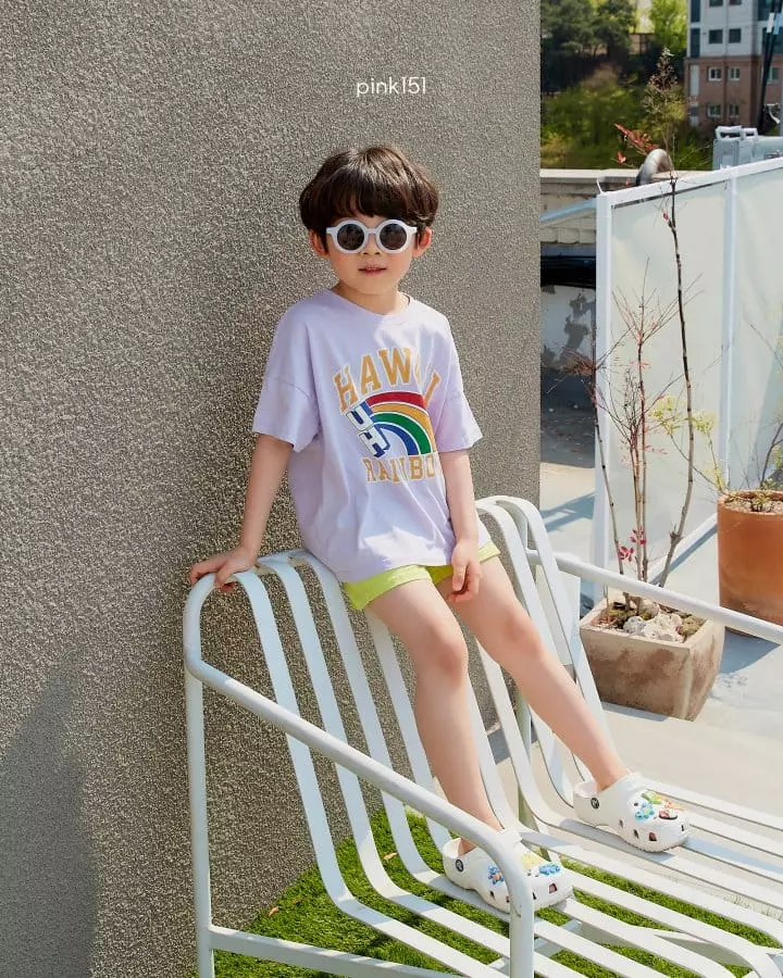 Pink151 - Korean Children Fashion - #littlefashionista - Hawaii Tee - 2