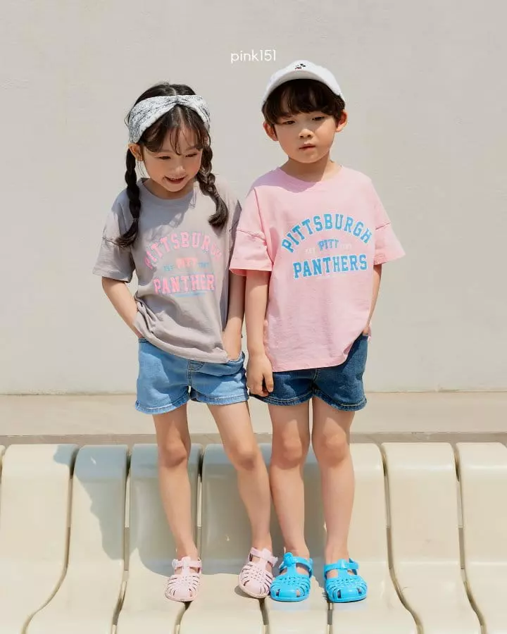 Pink151 - Korean Children Fashion - #littlefashionista - Pitch Tee