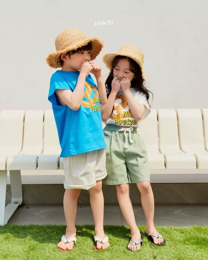 Pink151 - Korean Children Fashion - #littlefashionista - E Confortable Shorts - 7