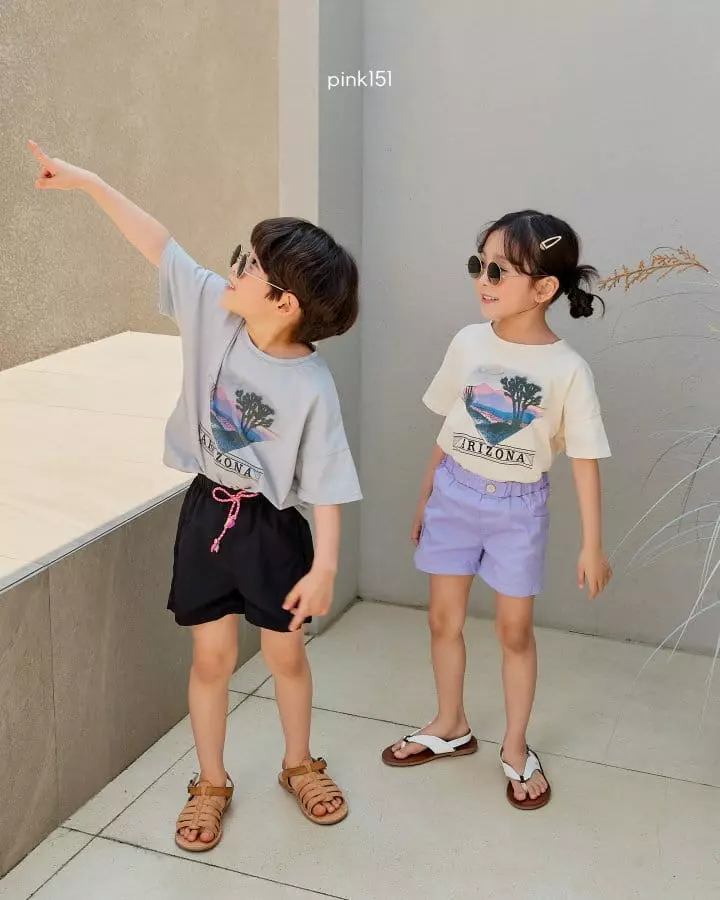Pink151 - Korean Children Fashion - #littlefashionista - Arizona Tee - 6