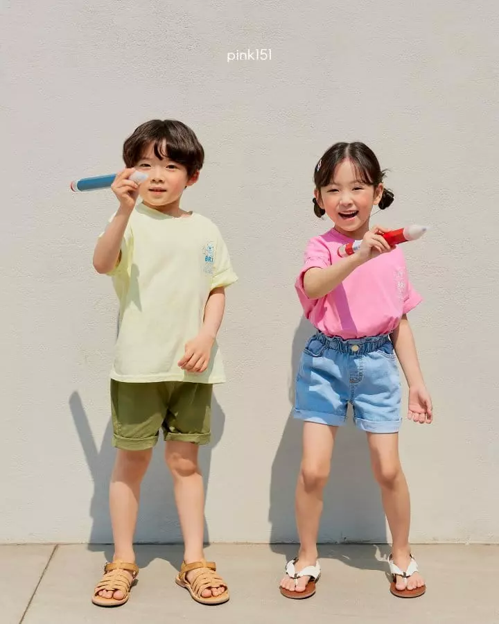 Pink151 - Korean Children Fashion - #littlefashionista - Out Bear Tee - 3