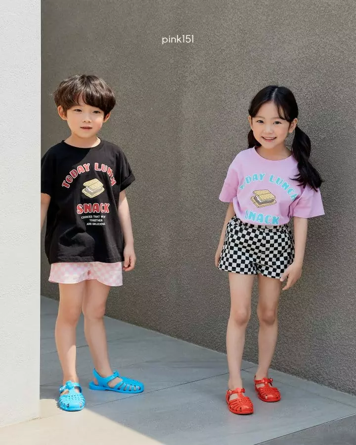 Pink151 - Korean Children Fashion - #littlefashionista - Bans Shorts