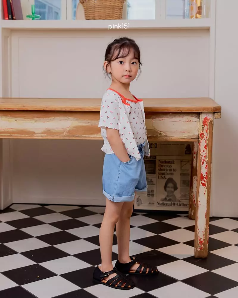Pink151 - Korean Children Fashion - #littlefashionista - Cherry Cardigan - 4