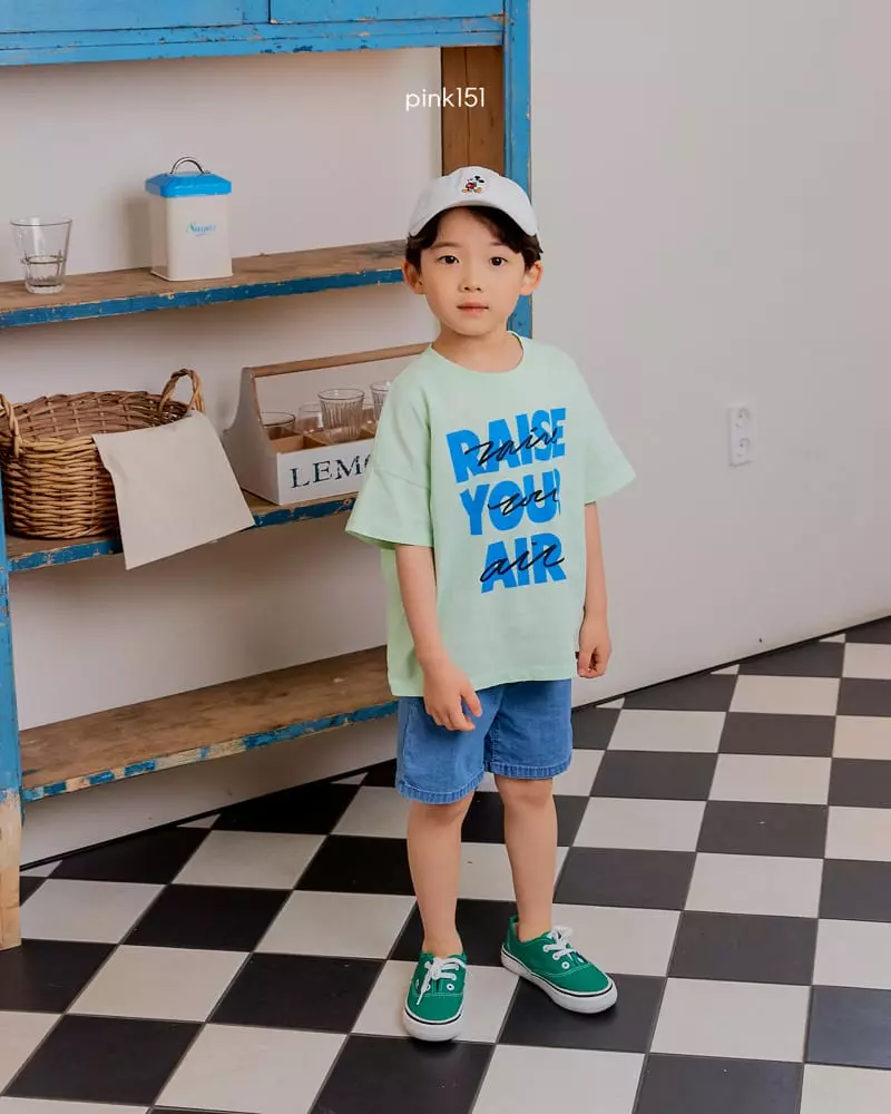 Pink151 - Korean Children Fashion - #magicofchildhood - Air Tee - 10