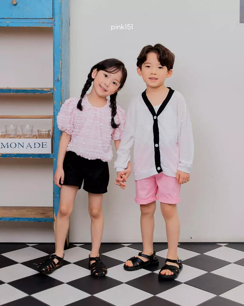 Pink151 - Korean Children Fashion - #magicofchildhood - Summer Cardigan - 8