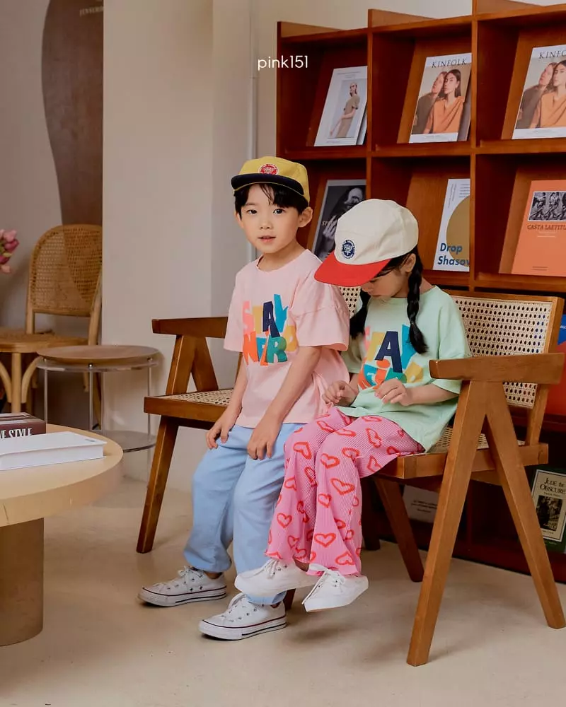 Pink151 - Korean Children Fashion - #magicofchildhood - Stay Tee - 7
