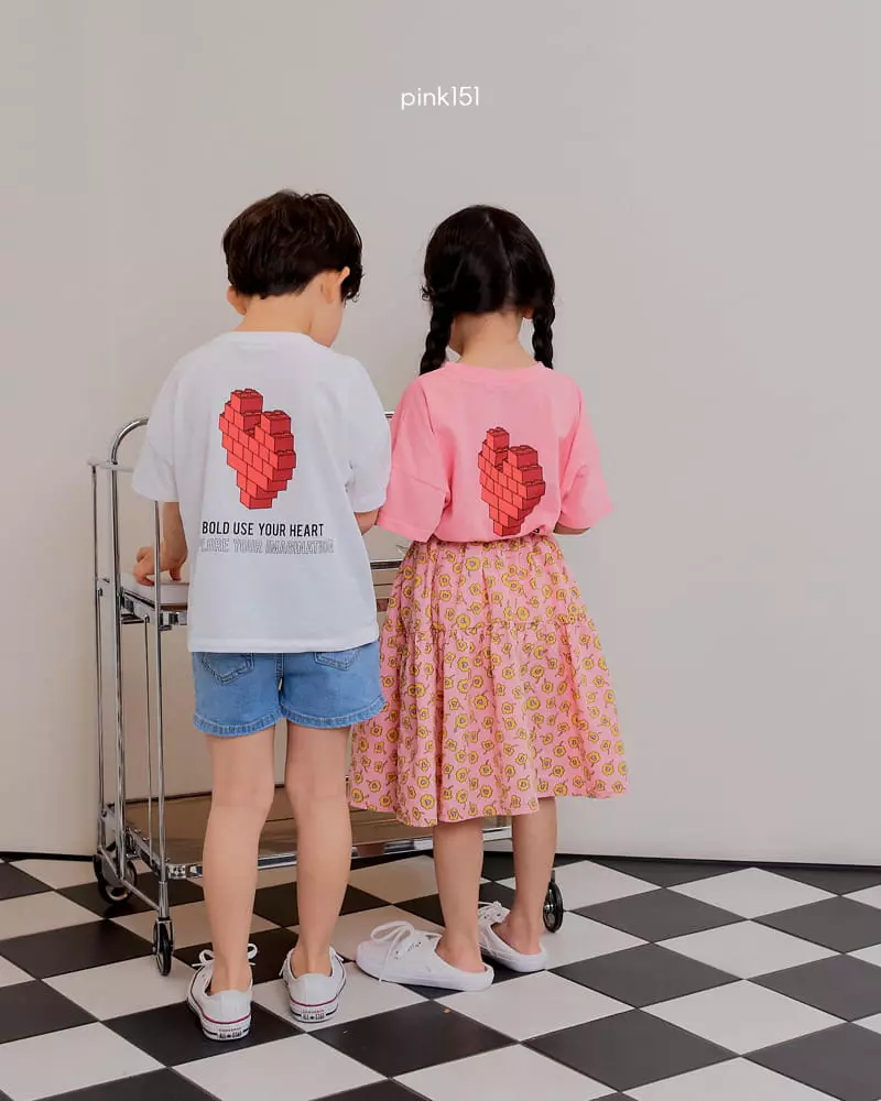 Pink151 - Korean Children Fashion - #magicofchildhood - Rego Tee - 2