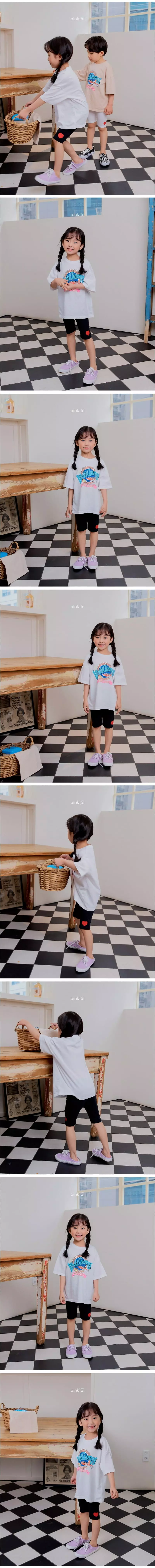 Pink151 - Korean Children Fashion - #magicofchildhood - Hatto Hatto Short Leggings - 3