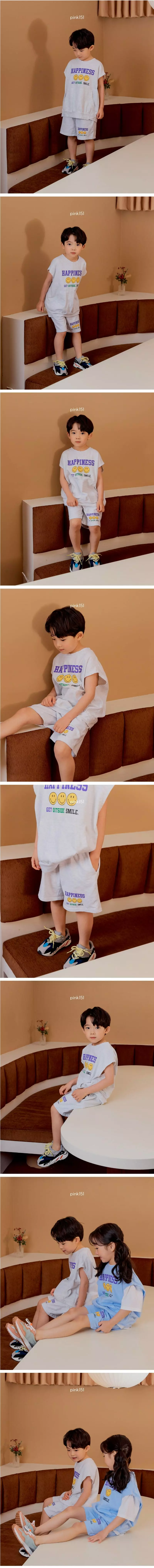 Pink151 - Korean Children Fashion - #magicofchildhood - Happiness Shorts - 2