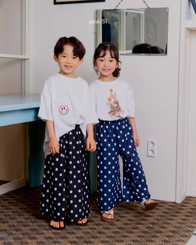 Pink151 - Korean Children Fashion - #magicofchildhood - Dot Charlang Pants - 12