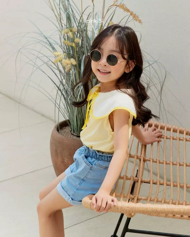 Pink151 - Korean Children Fashion - #magicofchildhood - Jue Jue Collar Sleeveless - 9