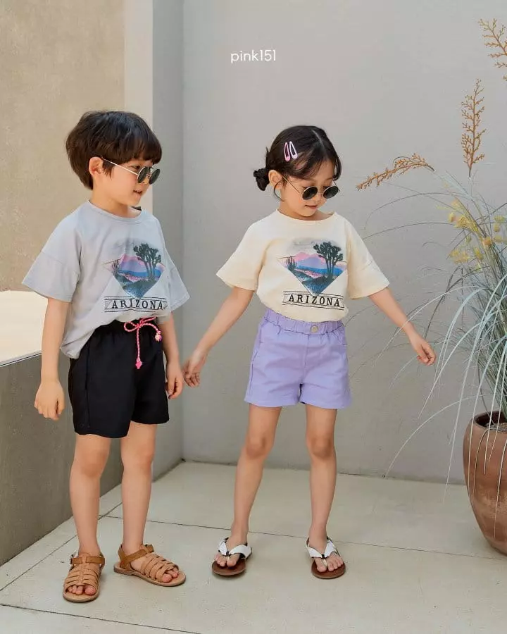Pink151 - Korean Children Fashion - #magicofchildhood - Arizona Tee - 7