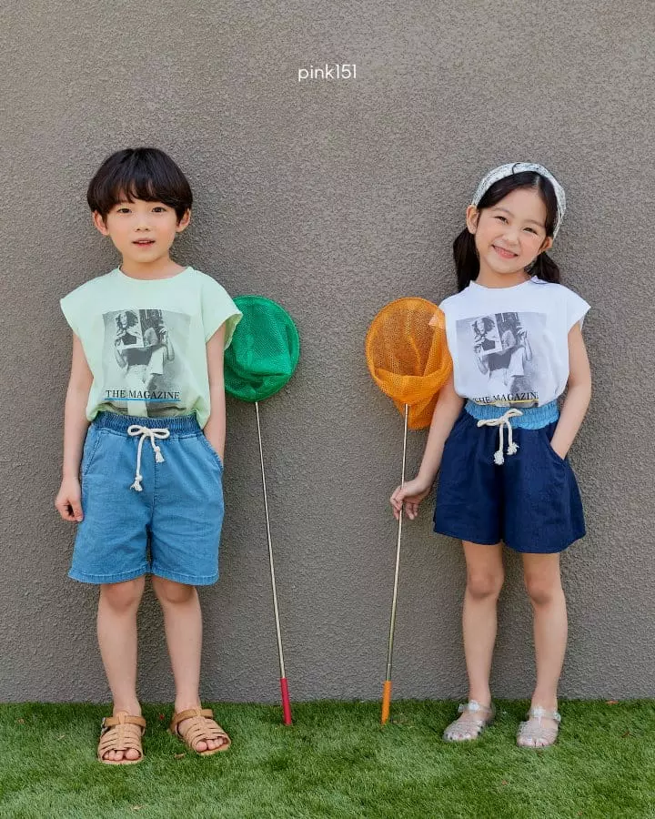 Pink151 - Korean Children Fashion - #magicofchildhood - Magazine Sleeveless