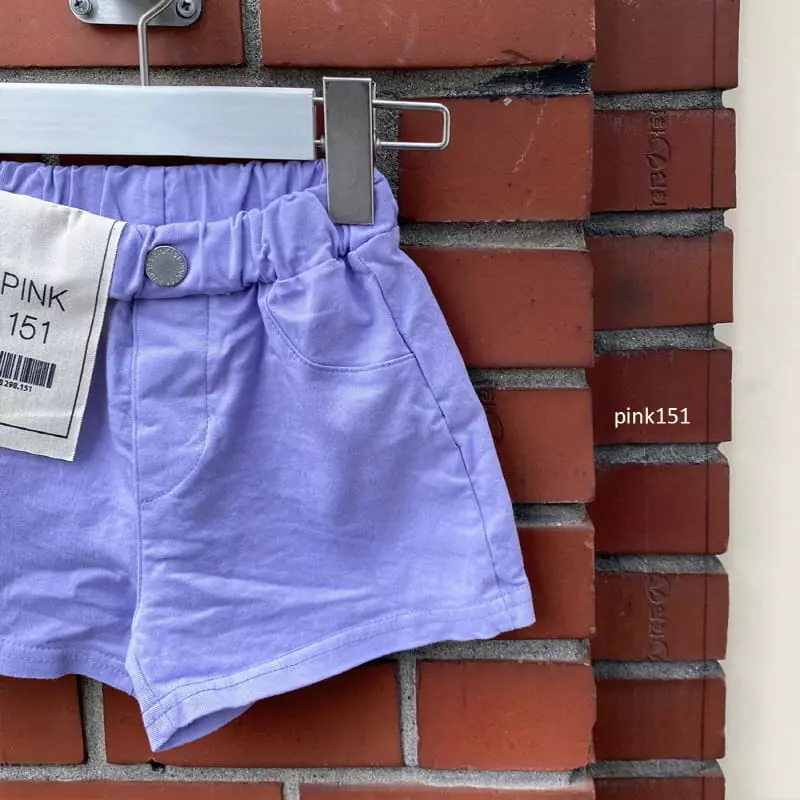 Pink151 - Korean Children Fashion - #minifashionista - Color Shorts - 8