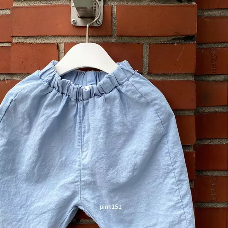 Pink151 - Korean Children Fashion - #minifashionista - Linen Shorts - 6