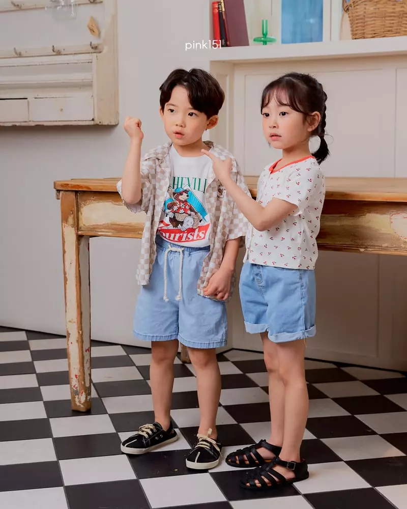 Pink151 - Korean Children Fashion - #minifashionista - Cherry Cardigan - 5