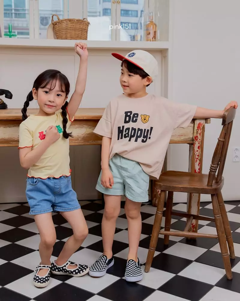 Pink151 - Korean Children Fashion - #minifashionista - Jelly Bear Tee
