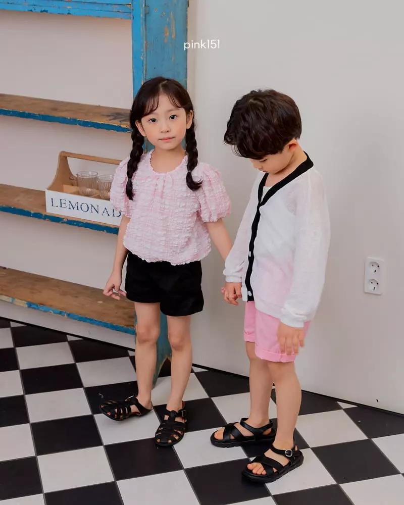 Pink151 - Korean Children Fashion - #minifashionista - Summer Cardigan - 9