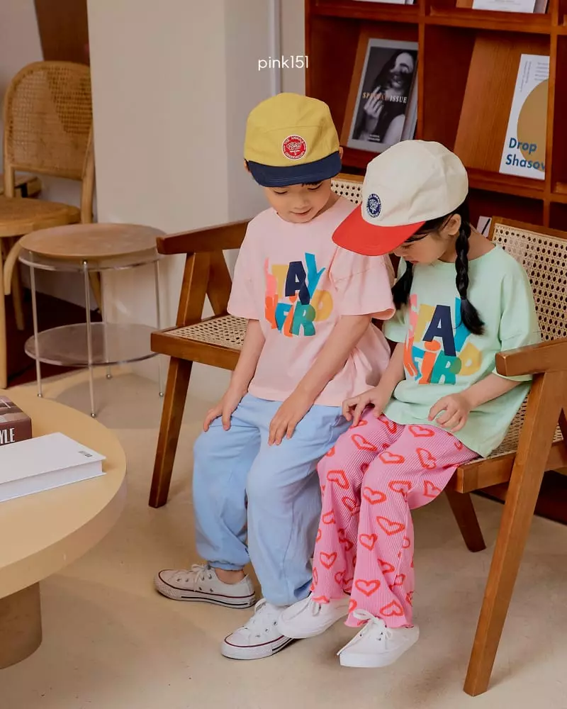 Pink151 - Korean Children Fashion - #minifashionista - Stay Tee - 8