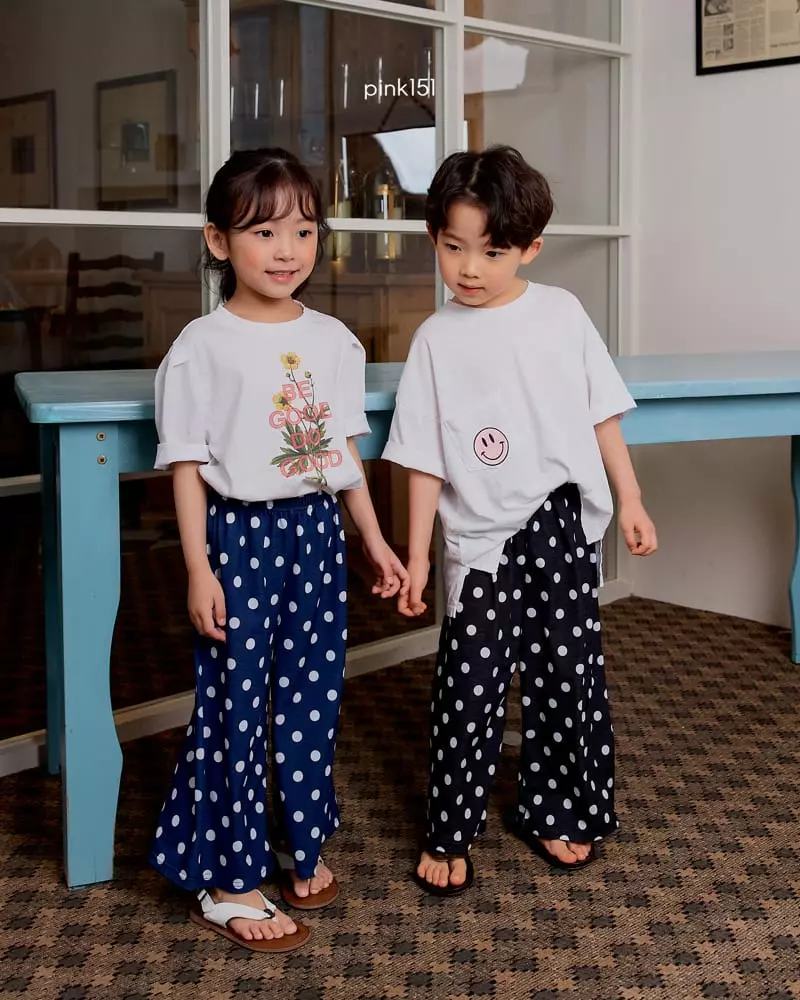 Pink151 - Korean Children Fashion - #minifashionista - Flower Puff Tee - 2