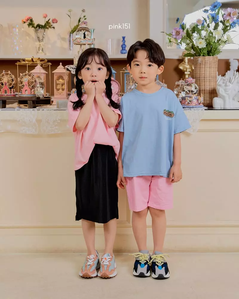 Pink151 - Korean Children Fashion - #minifashionista - Three Bears Tee
