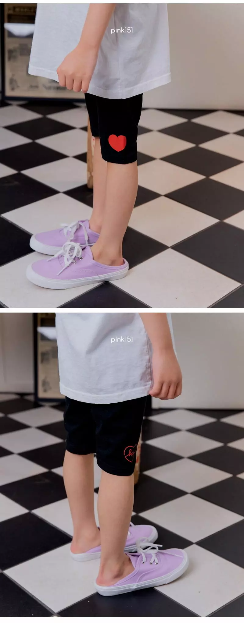 Pink151 - Korean Children Fashion - #magicofchildhood - Hatto Hatto Short Leggings - 4