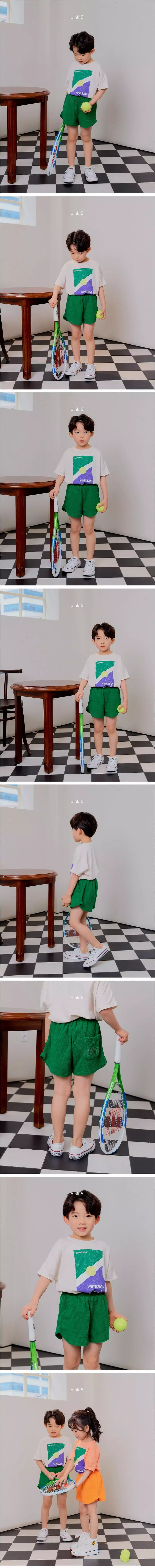Pink151 - Korean Children Fashion - #minifashionista - Love Is Shorts - 2