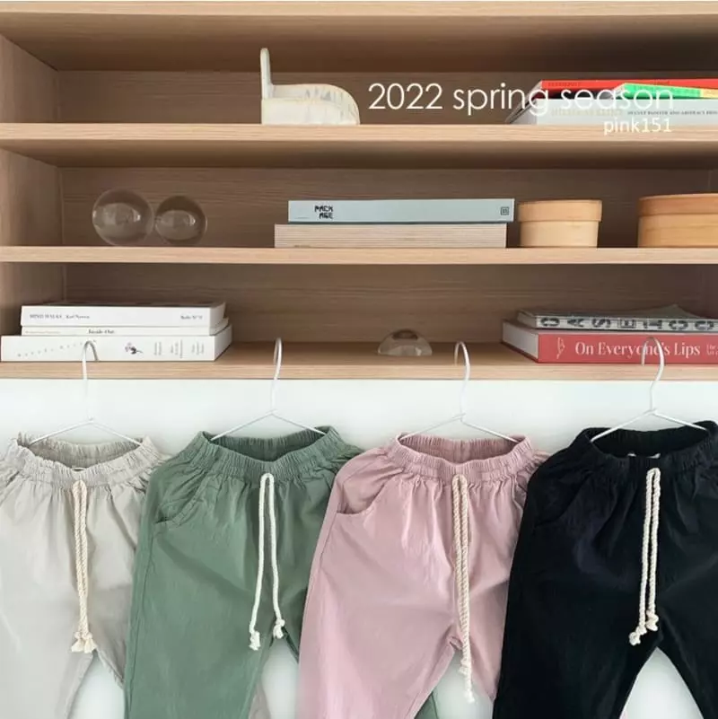Pink151 - Korean Children Fashion - #minifashionista - E Comfortable Linen Pants