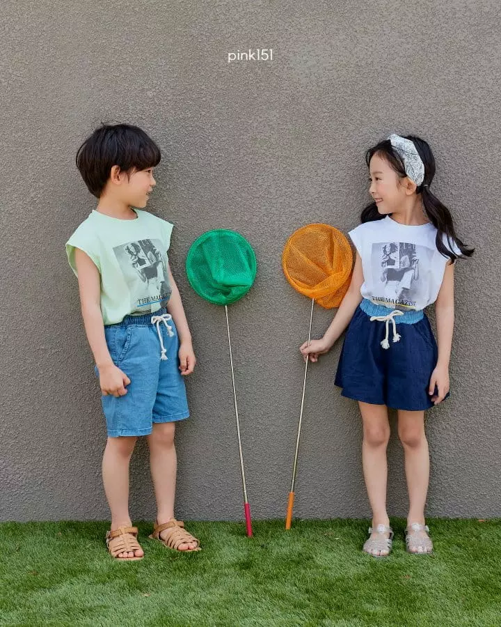 Pink151 - Korean Children Fashion - #minifashionista - Hazzi Plare Shorts - 5