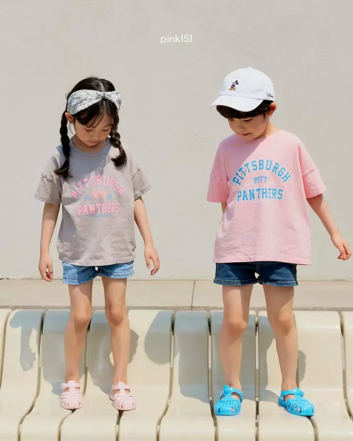 Pink151 - Korean Children Fashion - #minifashionista - Pitch Tee - 3