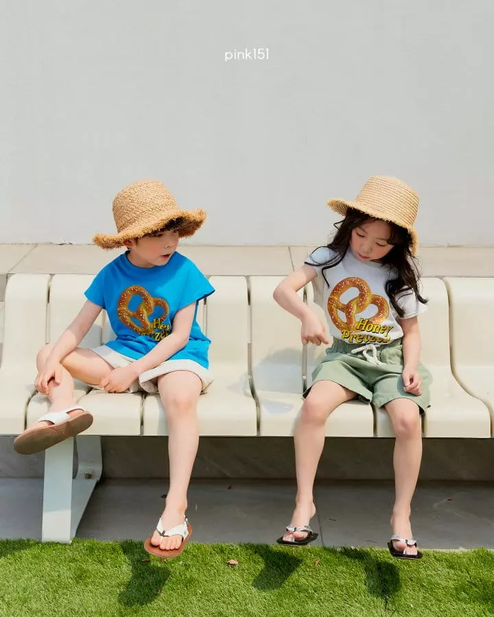 Pink151 - Korean Children Fashion - #minifashionista - Pretzel Tee - 2
