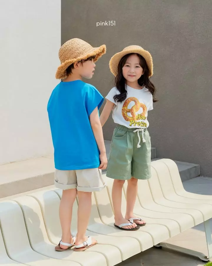 Pink151 - Korean Children Fashion - #minifashionista - E Confortable Shorts - 9