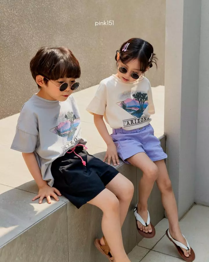Pink151 - Korean Children Fashion - #minifashionista - Arizona Tee - 8