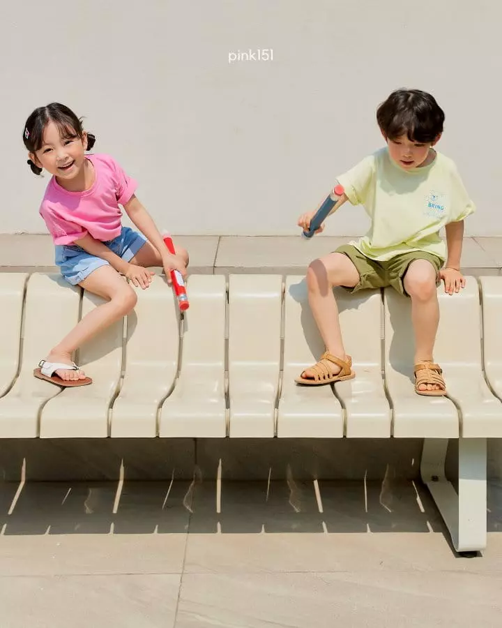 Pink151 - Korean Children Fashion - #minifashionista - Out Bear Tee - 5