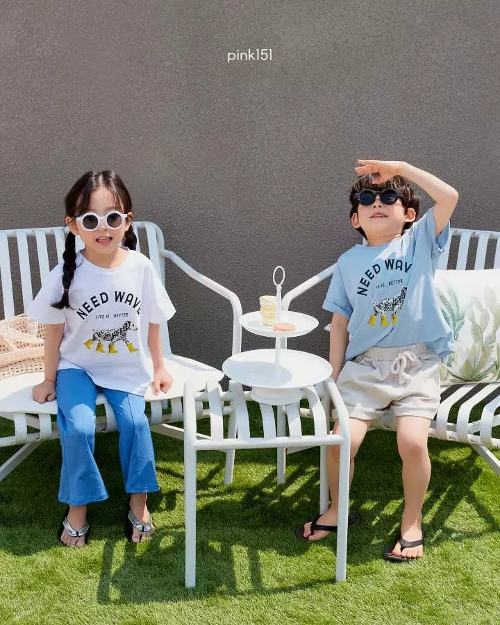 Pink151 - Korean Children Fashion - #minifashionista - Rain Boots Tee