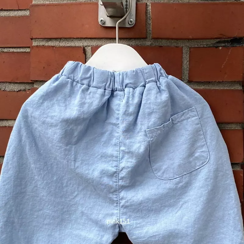 Pink151 - Korean Children Fashion - #prettylittlegirls - Linen Shorts - 7