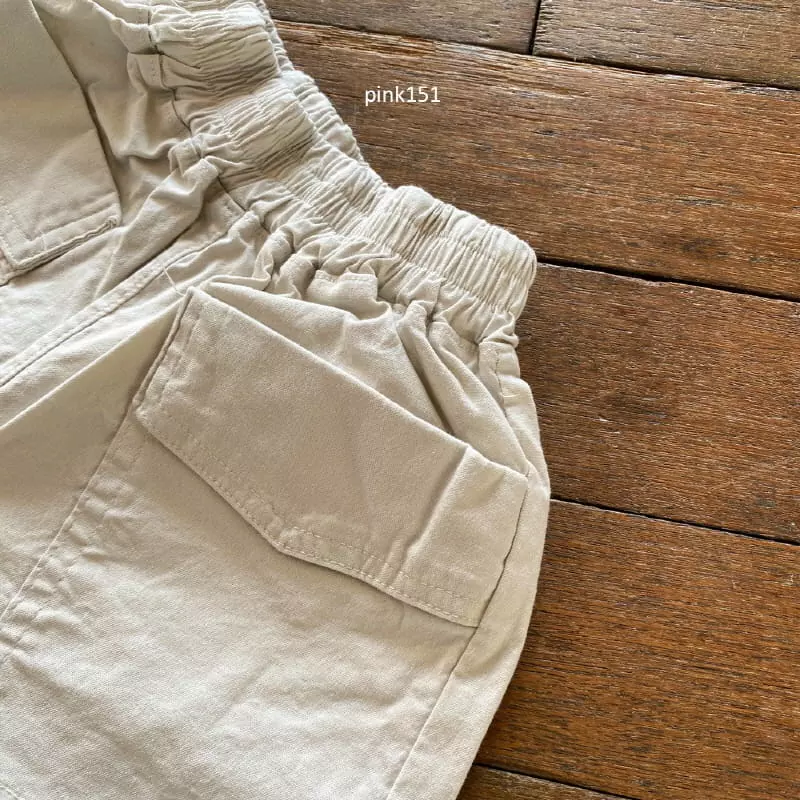 Pink151 - Korean Children Fashion - #prettylittlegirls - Big Pocket Shorts - 6