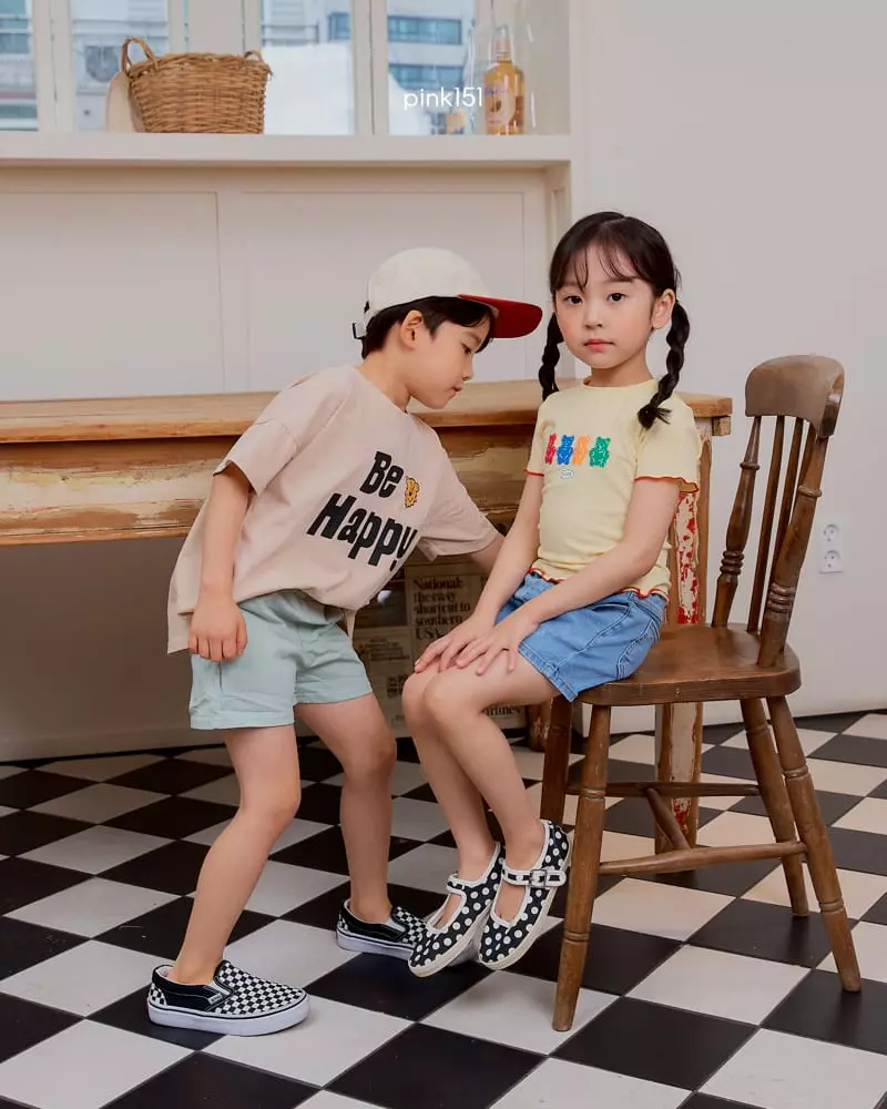 Pink151 - Korean Children Fashion - #prettylittlegirls - Jelly Bear Tee - 2