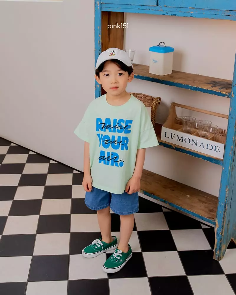 Pink151 - Korean Children Fashion - #prettylittlegirls - Air Tee - 12